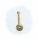 Piercing Nase echt Gold 750 mit Brillant Nasenstecker Gelbgold Diamant Neu 18kt
