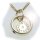 Set Taufring mit Uhr & Panzerkette Rubin 333 Gold Qualität