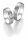 Trauringe Breuning Platin Design Collection 9056/9057 in Platin 950/-