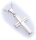 Anhänger Kreuz echt Silber 925 26 mm mattiert verziert  Sterlingsilber Unisex