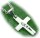 Anhänger Kreuz Zirkonia echt Silber 925 23 mm teilmatt Sterlingsilber U