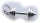 Anhänger Hantel groß echt Silber 925 Sterlingsilber Gewicht Bodybuilding Unisex