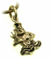 Anhänger Sternzeichen Wassermann Sterling Silber 925 Tierkreiszeichen Horoskop