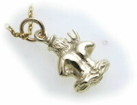 Anhänger Sternzeichen Wassermann Sterling Silber 925 Tierkreiszeichen Horoskop