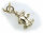 Anhänger Sternzeichen Wassermann Sterling Silber 925 Tierkreiszeichen Horoskop