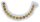 Armband echt Bernstein in Gold 585 Bernsteinarmband Gelbgold Qualität N2993 BE 5