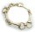 Armband Pferde Gebiss echt Gold 333 8k massiv Pferdegebiss Pferd Gelbgold Unisex