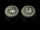 Bersani Distinto Ohrringe Zirkonia rund echt Silber 925  Sterlingsilber Unisex