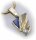 Damen Anhänger Lapis mit Brillant 0,02ct echt Gold 333 Gelbgold Diamant