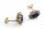 Damen Ohrringe Saphir Diamant 0,60 ct Gold 585 14kt Ohrstecker Gelbgold Brillant