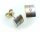 Damen Ohrringe Stecker Gold 585 Gelbgold Brillant 0,04 ct Diamant Ohrstecker