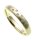 Damen Ring Brillant 0,04ct echt Gold 333 massiv Gelbgold Diamant SI