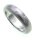 Damen Ring Brillant 0,14ct echt Weißgold 585 massivGold 585er- SI Diamant