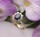 Damen Ring Damenring Gold 585 echt Saphir 10 Zirkonia  Gelbgold Qualität