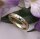 Damen Ring Gold 333  3 Zirkonia  Gelbgold Qualität