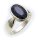 Damen Ring m. Granat in Gold 585 Granatring Gelbgold Qualität 8090/5GR