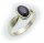 Damen Ring m. Granat in Gold 585 Granatring Gelbgold Qualität 8092/5GR