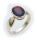 Damen Ring m. Granat in Silber 925 Granatring Sterlingsilber Qualität 8091/8GR