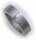 Damenring Ring Edelstahl mattiert m Zirkonia Spannring D1010 ZI