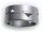 Damenring Ring in Edelstahl mattiert beweglich eingeh. D1029