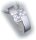 exkl. Anhänger echt Silber 925 mit Zirkonia Qualität Halsschmuck Sterlingsilber