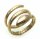 exkl. Schlangenring echt Gold 750 mit Rubin Ring Schlange 18kt  Gelbgold Unisex