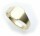 Herren Ring echt Gold 585 mit Monogrammgravur Gelbgold Qualität