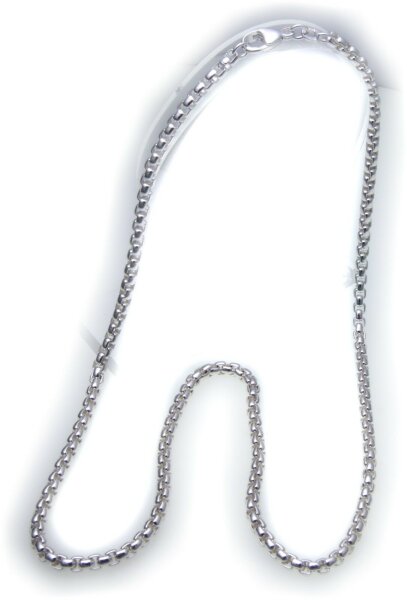 Kette  Venezia  echt Silber 925 3,9 mm 50 cm Halskette Sterlingsilber Unisex