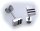 Ohhringe Stecker aus Edelstahl IPB mattiert Ohrstecker Hardwear by Landmesser