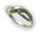 Schlangering echt Gold 333 mit echt Rubin Ring Schlange Gelbgold Unisex