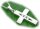 Anhänger Kreuz Zirkonia echt Silber 925 32 mm teilmatt  Sterlingsilber Qualität