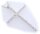Anhänger Kreuz Zirkonia echt Silber 925 41 mm Sterlingsilber Damen