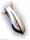 Anhänger mit Brillant 0,01ct echt Gold 585  rhod. Gelbgold Diamant