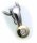 Anhänger mit Brillant 0,06ct in echt Gold 585/- klappb. Diamant Gelbgold
