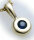Anhänger Safir echt Gold 585  Damen 14kt  Gelbgold Top Preis Saphir Qualität Neu