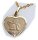 Anhänger Schutzengel Gott schütze dich teilmatt. 585 Gold Gelbgold Unisex Geschenk