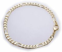 Armband Figarokette in Gold 333 19 cm 8kt au Collier...