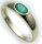 Bestpreis Damen Ring echt Gold 333 Smaragd 8kt Gelbgold made Germany Grün