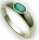 Bestpreis Damen Ring echt Gold 333 Smaragd 8kt Gelbgold made Germany Grün