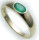 Bestpreis Damen Ring echt Gold 333 Smaragd 8kt Gelbgold made Germany Grün 50
