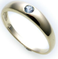 Bestpreis Damen Ring echt Gold 333 Topas 8kt Gelbgold Juwelierqualität Neu