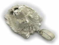 Anhänger Löwe Kopf echt Silber 925 mattiert diamantiert Raubkatze Sterlingsilber