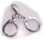 Charm Handschellen echt Silber 925 Bettelarmband Sterlingsilber Qualität