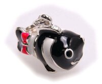 Charm Kugelfisch echt Silber 925 Bettelarmband Fisch...