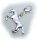 Charm Pferd echt Silber 925 Bettelarmband Charms Sterlingsilber Qualität