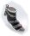 Charm Schuh High Heels schwarz Zirkonia Silber 925 Sterlingsilber Qualität