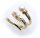 Damen Ring echt Gold 585 Perle 6,5 mm Brillant 0,05ct. Gelbgold Perlen Diamant