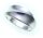 Damen Ring echt Silber 925 teilmatt Sterlingsilber Qualität