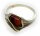 Damen Ring echter Bernstein aus de Ostsee echt Gold 333 Gelbgold 8k N8545 BE 3