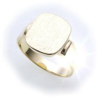 Herren Damen Ring echt Gold 333 mit Monogrammgravur...